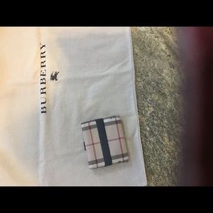 Burberry wallet